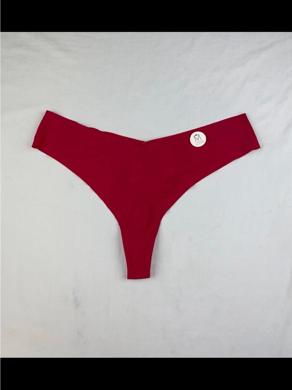 NEW Seamless Thong